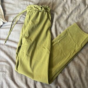 Lululemon olive  Green Women's joggers